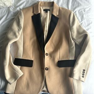 Ann Taylor color block blazer - fall/winter